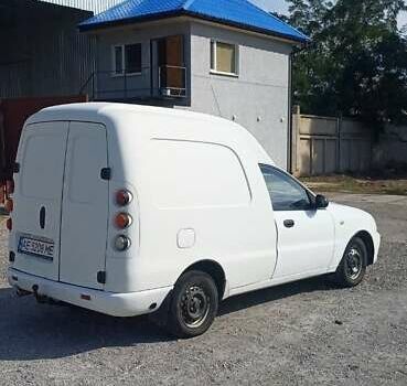 Білий ЗАЗ Lanos Cargo, об'ємом двигуна 1.5 л та пробігом 174 тис. км за 3200 $, фото 3 на Automoto.ua