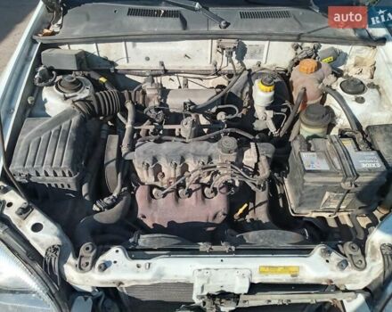 Белый ЗАЗ Lanos Cargo, объемом двигателя 1.5 л и пробегом 189 тыс. км за 3500 $, фото 7 на Automoto.ua