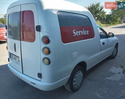 Белый ЗАЗ Lanos Cargo, объемом двигателя 1.5 л и пробегом 189 тыс. км за 3500 $, фото 2 на Automoto.ua