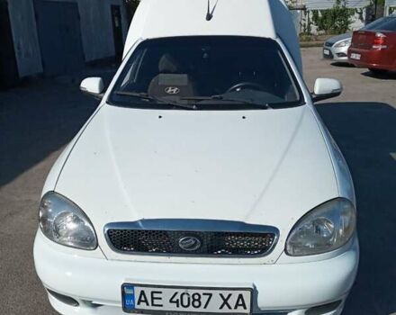 Белый ЗАЗ Lanos Cargo, объемом двигателя 1.5 л и пробегом 189 тыс. км за 3500 $, фото 4 на Automoto.ua