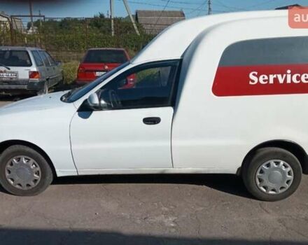 Белый ЗАЗ Lanos Cargo, объемом двигателя 1.5 л и пробегом 189 тыс. км за 3500 $, фото 1 на Automoto.ua