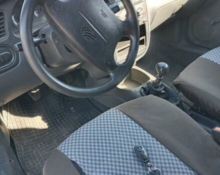 Белый ЗАЗ Lanos Cargo, объемом двигателя 1.5 л и пробегом 189 тыс. км за 3500 $, фото 5 на Automoto.ua