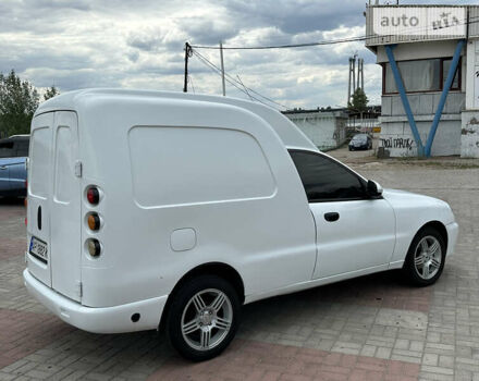 Белый ЗАЗ Lanos Cargo, объемом двигателя 1.5 л и пробегом 227 тыс. км за 4850 $, фото 4 на Automoto.ua