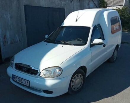 Белый ЗАЗ Lanos Cargo, объемом двигателя 1.5 л и пробегом 189 тыс. км за 3500 $, фото 3 на Automoto.ua