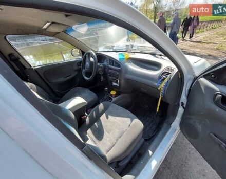 Белый ЗАЗ Lanos Cargo, объемом двигателя 1.5 л и пробегом 280 тыс. км за 2000 $, фото 3 на Automoto.ua