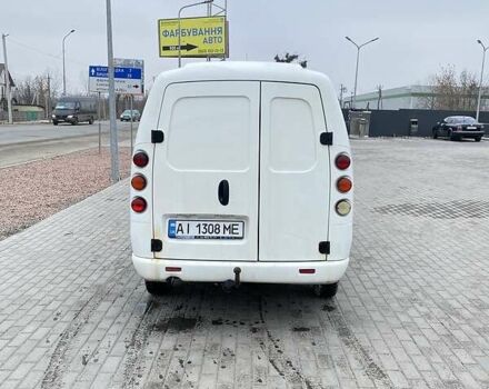 Белый ЗАЗ Lanos Cargo, объемом двигателя 1.5 л и пробегом 140 тыс. км за 3200 $, фото 5 на Automoto.ua