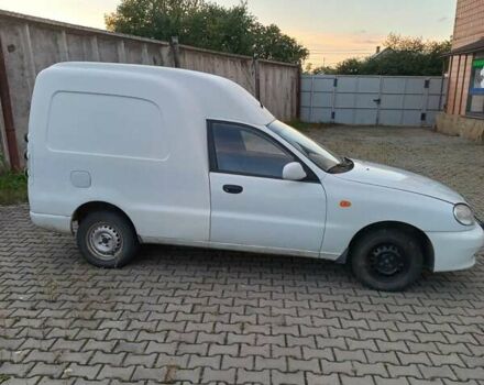 Білий ЗАЗ Lanos Cargo, об'ємом двигуна 1.5 л та пробігом 240 тис. км за 2100 $, фото 1 на Automoto.ua