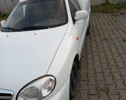 Білий ЗАЗ Lanos Cargo, об'ємом двигуна 1.5 л та пробігом 240 тис. км за 2100 $, фото 6 на Automoto.ua