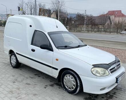 Білий ЗАЗ Lanos Cargo, об'ємом двигуна 1.5 л та пробігом 140 тис. км за 3200 $, фото 3 на Automoto.ua