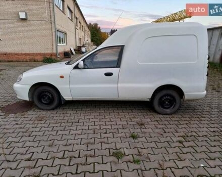 Білий ЗАЗ Lanos Cargo, об'ємом двигуна 1.5 л та пробігом 240 тис. км за 2400 $, фото 7 на Automoto.ua