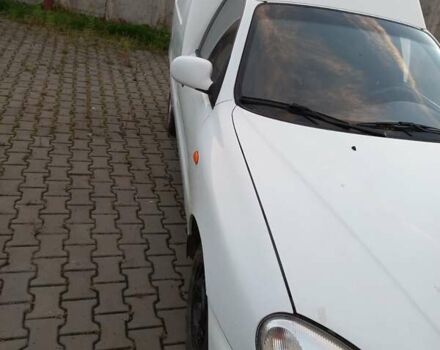 Білий ЗАЗ Lanos Cargo, об'ємом двигуна 1.5 л та пробігом 240 тис. км за 2100 $, фото 5 на Automoto.ua