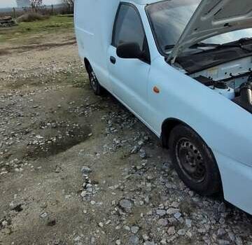 Белый ЗАЗ Lanos Cargo, объемом двигателя 1.5 л и пробегом 140 тыс. км за 2800 $, фото 18 на Automoto.ua