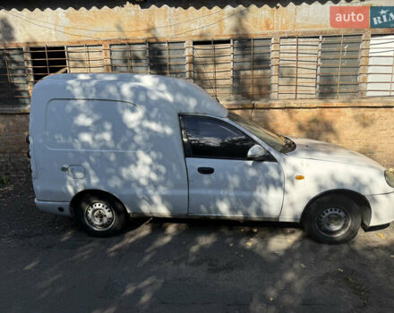 Белый ЗАЗ Lanos Cargo, объемом двигателя 1.5 л и пробегом 274 тыс. км за 2000 $, фото 3 на Automoto.ua