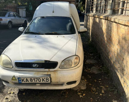 Белый ЗАЗ Lanos Cargo, объемом двигателя 1.5 л и пробегом 274 тыс. км за 2000 $, фото 2 на Automoto.ua