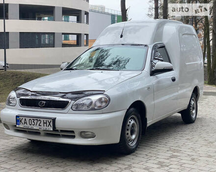 Білий ЗАЗ Lanos Cargo, об'ємом двигуна 1.5 л та пробігом 70 тис. км за 5000 $, фото 30 на Automoto.ua