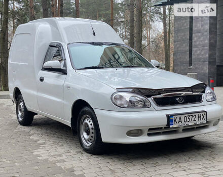 Білий ЗАЗ Lanos Cargo, об'ємом двигуна 1.5 л та пробігом 70 тис. км за 5000 $, фото 31 на Automoto.ua