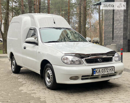 Білий ЗАЗ Lanos Cargo, об'ємом двигуна 1.5 л та пробігом 70 тис. км за 5000 $, фото 8 на Automoto.ua