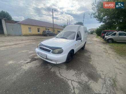 ЗАЗ Lanos Cargo 2007 у Харкові на Automoto.ua Білий ЗАЗ Lanos Cargo, об'ємом двигуна 1.5 л та пробігом 220 тис. км за 1500 $, фото 1 на Automoto.ua