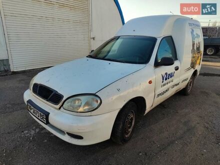 ЗАЗ Lanos Cargo 2007 в Запорожье на Automoto.ua Белый ЗАЗ Lanos Cargo, объемом двигателя 1.5 л и пробегом 506 тыс. км за 1300 $, фото 1 на Automoto.ua