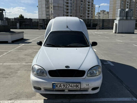 Белый ЗАЗ Lanos Cargo, объемом двигателя 1.5 л и пробегом 179 тыс. км за 2350 $, фото 1 на Automoto.ua