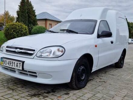 Білий ЗАЗ Lanos Cargo, об'ємом двигуна 1.5 л та пробігом 498 тис. км за 2100 $, фото 1 на Automoto.ua