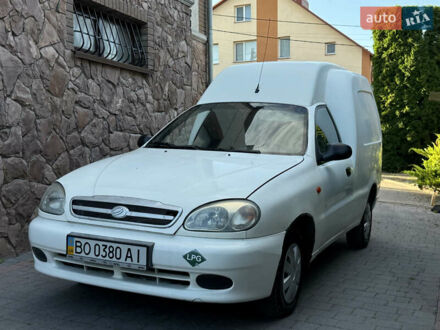 ЗАЗ Lanos Cargo 2009 в Тернополе на Automoto.ua Белый ЗАЗ Lanos Cargo, объемом двигателя 0 л и пробегом 367 тыс. км за 1700 $, фото 1 на Automoto.ua