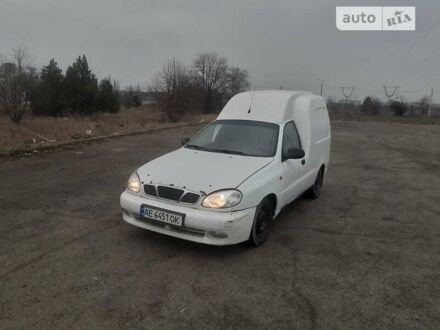 Білий ЗАЗ Lanos Cargo, об'ємом двигуна 1.5 л та пробігом 152 тис. км за 2500 $, фото 1 на Automoto.ua