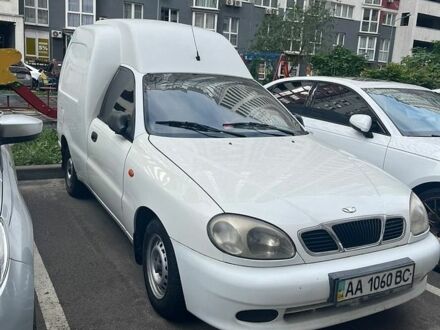 Белый ЗАЗ Lanos Cargo, объемом двигателя 1.5 л и пробегом 240 тыс. км за 2000 $, фото 1 на Automoto.ua