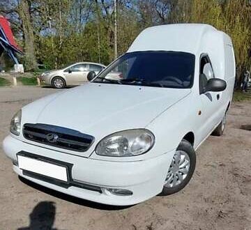 Белый ЗАЗ Lanos Cargo, объемом двигателя 1.5 л и пробегом 280 тыс. км за 2000 $, фото 1 на Automoto.ua