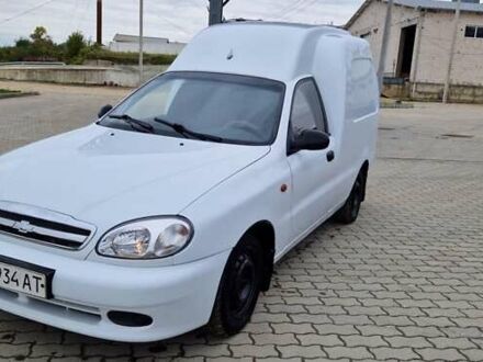 Білий ЗАЗ Lanos Cargo, об'ємом двигуна 1.5 л та пробігом 350 тис. км за 1950 $, фото 1 на Automoto.ua