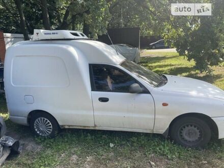 ЗАЗ Lanos Cargo 2010 в Киеве на Automoto.ua Белый ЗАЗ Lanos Cargo, объемом двигателя 1.5 л и пробегом 200 тыс. км за 2500 $, фото 1 на Automoto.ua