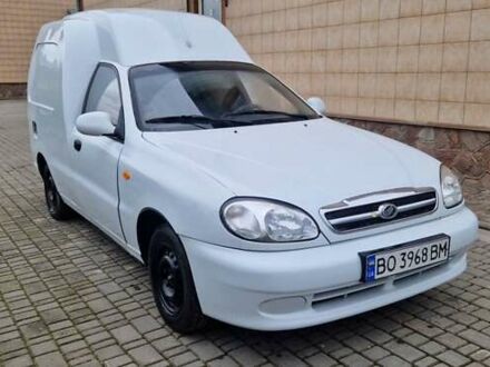 ЗАЗ Lanos Cargo 2010 у Чорткові на Automoto.ua Білий ЗАЗ Lanos Cargo, об'ємом двигуна 1.5 л та пробігом 404 тис. км за 2500 $, фото 1 на Automoto.ua