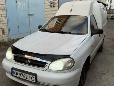 Белый ЗАЗ Lanos Cargo, объемом двигателя 1.5 л и пробегом 184 тыс. км за 2200 $, фото 1 на Automoto.ua