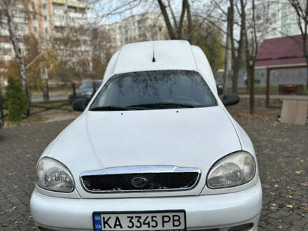 Белый ЗАЗ Lanos Cargo, объемом двигателя 1.5 л и пробегом 201 тыс. км за 2699 $, фото 1 на Automoto.ua