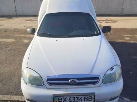 ЗАЗ Lanos Cargo 2011 у Хмельницькому на Automoto.ua Білий ЗАЗ Lanos Cargo, об'ємом двигуна 0 л та пробігом 366 тис. км за 3300 $, фото 1 на Automoto.ua