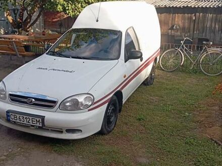 Белый ЗАЗ Lanos Cargo, объемом двигателя 6 л и пробегом 270 тыс. км за 2600 $, фото 1 на Automoto.ua