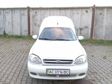 Білий ЗАЗ Lanos Cargo, об'ємом двигуна 1.5 л та пробігом 240 тис. км за 2400 $, фото 1 на Automoto.ua