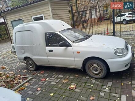 ЗАЗ Lanos Cargo 2011 в Запорожье на Automoto.ua Белый ЗАЗ Lanos Cargo, объемом двигателя 1.5 л и пробегом 236 тыс. км за 1599 $, фото 1 на Automoto.ua