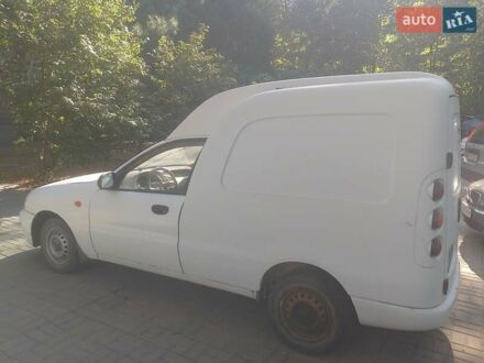 Білий ЗАЗ Lanos Cargo, об'ємом двигуна 1.5 л та пробігом 236 тис. км за 1499 $, фото 1 на Automoto.ua