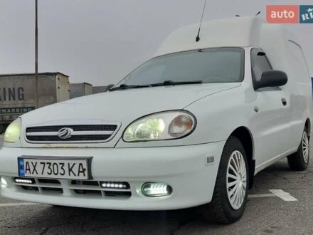 Белый ЗАЗ Lanos Cargo, объемом двигателя 1.5 л и пробегом 150 тыс. км за 4000 $, фото 1 на Automoto.ua