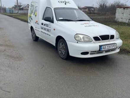 Белый ЗАЗ Lanos Cargo, объемом двигателя 1.5 л и пробегом 242 тыс. км за 1321 $, фото 1 на Automoto.ua