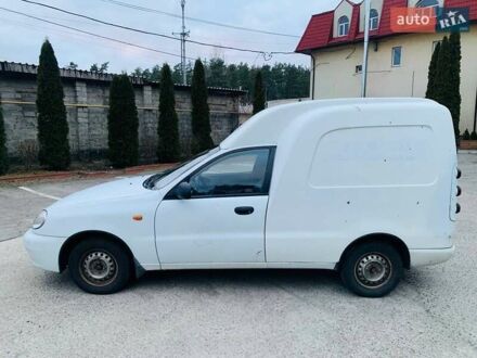 ЗАЗ Lanos Cargo 2011 в Буче на Automoto.ua Белый ЗАЗ Lanos Cargo, объемом двигателя 1.5 л и пробегом 83 тыс. км за 2500 $, фото 1 на Automoto.ua