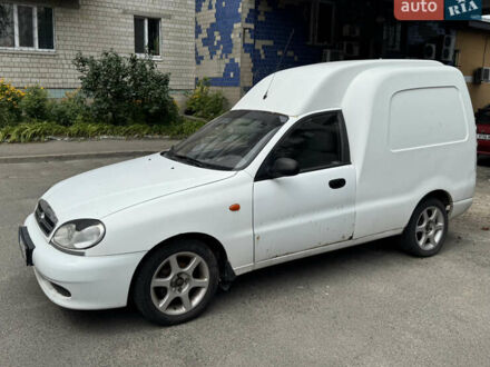 ЗАЗ Lanos Cargo 2011 в Вишневом на Automoto.ua Белый ЗАЗ Lanos Cargo, объемом двигателя 1.5 л и пробегом 213 тыс. км за 2300 $, фото 1 на Automoto.ua