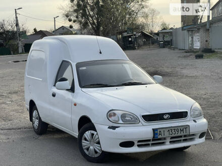 Білий ЗАЗ Lanos Cargo, об'ємом двигуна 1.5 л та пробігом 230 тис. км за 2800 $, фото 1 на Automoto.ua