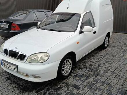 Белый ЗАЗ Lanos Cargo, объемом двигателя 1.5 л и пробегом 120 тыс. км за 4033 $, фото 1 на Automoto.ua