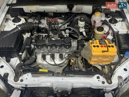 Белый ЗАЗ Lanos Cargo, объемом двигателя 1.5 л и пробегом 150 тыс. км за 2850 $, фото 1 на Automoto.ua