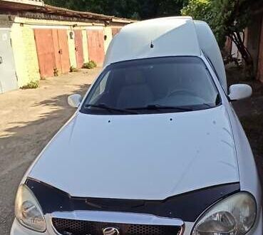 ЗАЗ Lanos Cargo 2012 у Умани на Automoto.ua Білий ЗАЗ Lanos Cargo, об'ємом двигуна 1.5 л та пробігом 125 тис. км за 2699 $, фото 1 на Automoto.ua