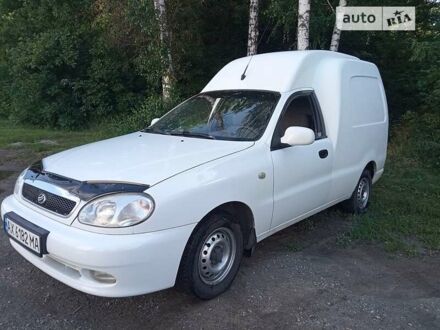 ЗАЗ Lanos Cargo 2012 у Харкові на Automoto.ua Білий ЗАЗ Lanos Cargo, об'ємом двигуна 1.5 л та пробігом 125 тис. км за 3800 $, фото 1 на Automoto.ua