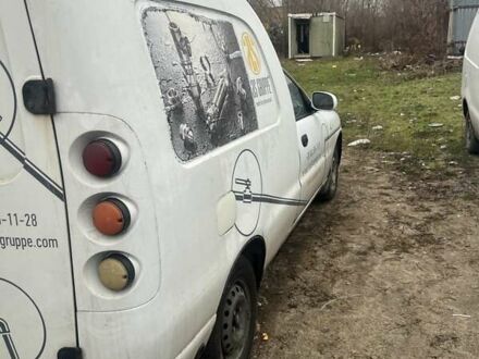 Белый ЗАЗ Lanos Cargo, объемом двигателя 1.5 л и пробегом 158 тыс. км за 2000 $, фото 1 на Automoto.ua