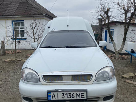 ЗАЗ Lanos Cargo 2012 у Белой Церкве на Automoto.ua Білий ЗАЗ Lanos Cargo, об'ємом двигуна 1.5 л та пробігом 164 тис. км за 3400 $, фото 1 на Automoto.ua